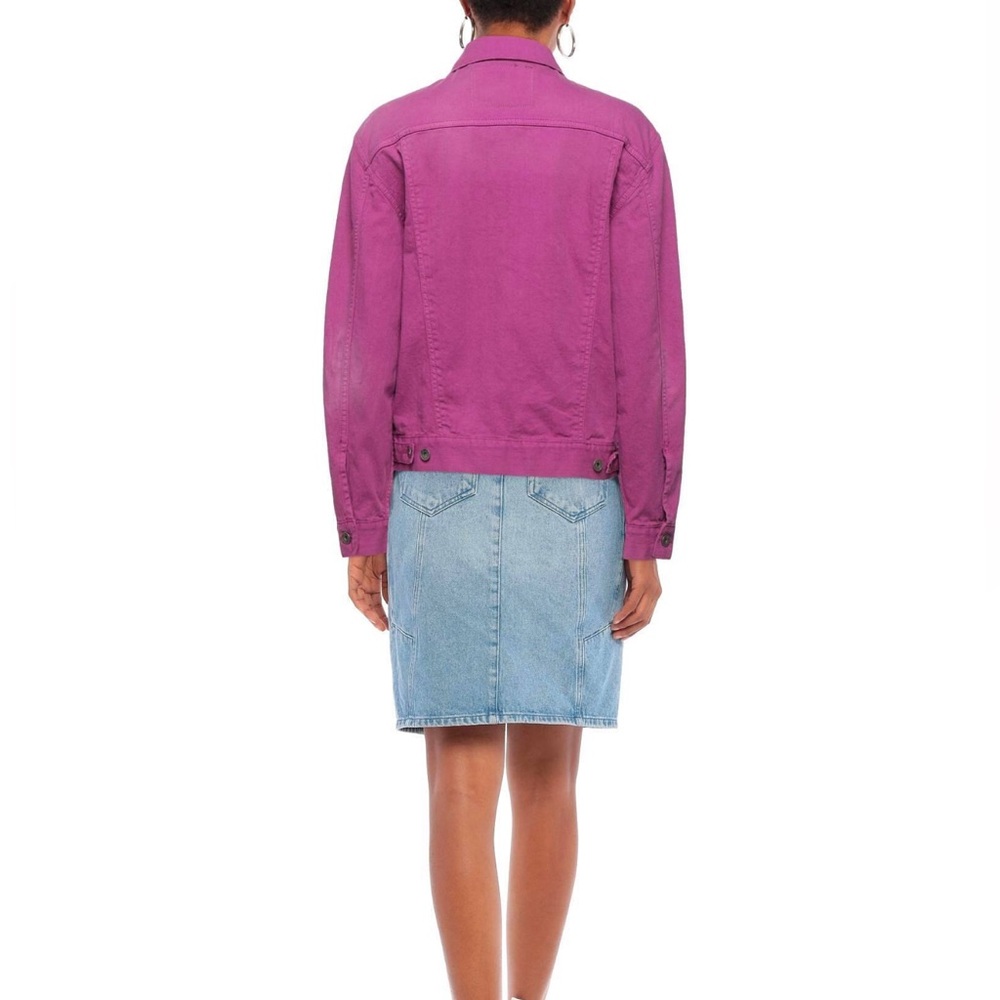 Pink Denim Jacket - Picture 3 of 4